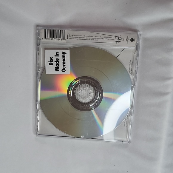 Apocalyptica Bittersweet CD Featuring Ville Valo Lauri Yloen Made in Germany - Picture 3 of 7